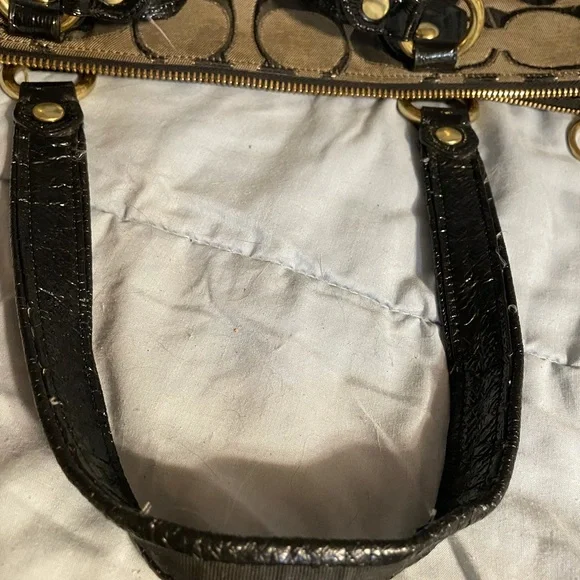 Coach purse - Picture 12 of 13